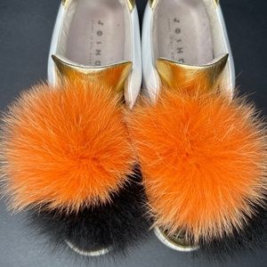 Joshua’s Sanders Pom Pom Sneakers Size 39